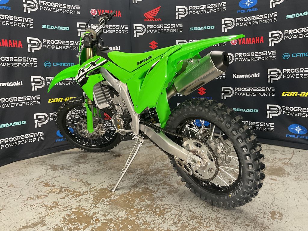 2024 Kawasaki KX250X  5