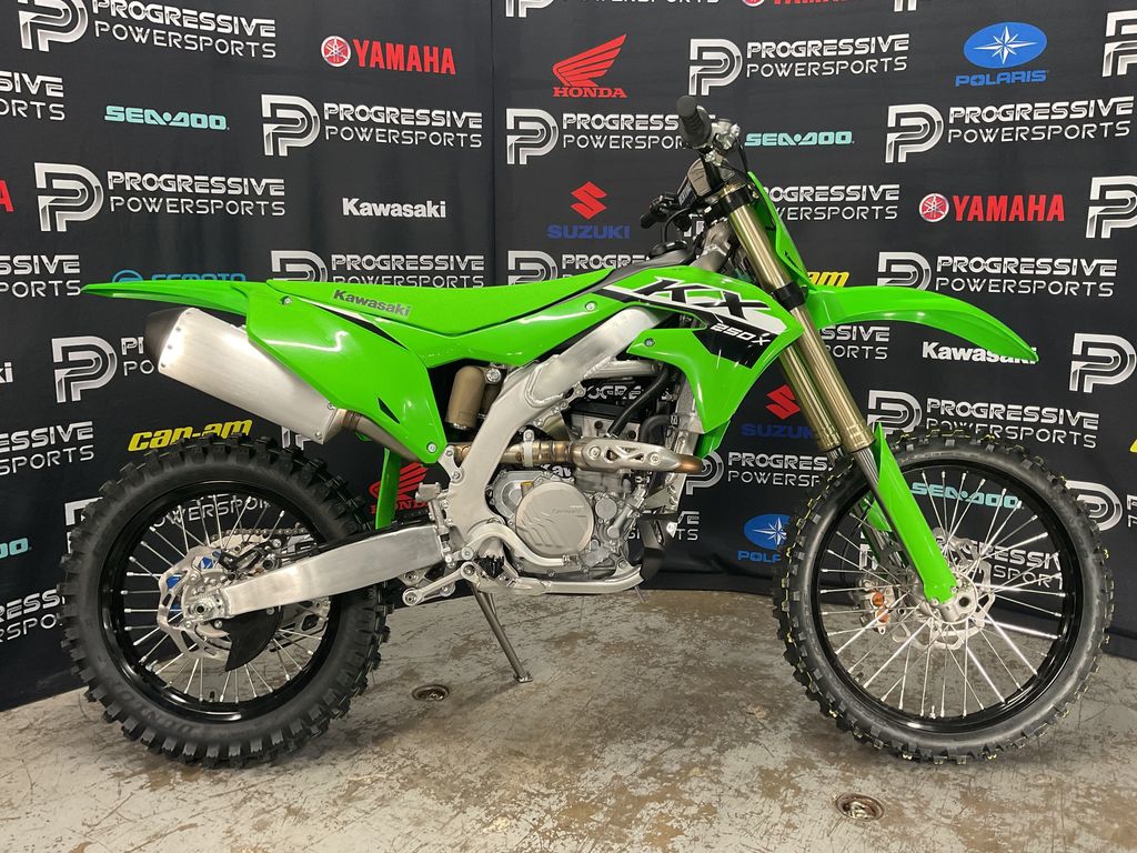 2024 Kawasaki KX250X  7