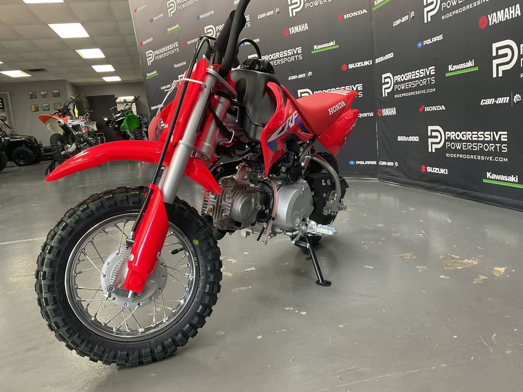 2024 Honda CRF50F  8