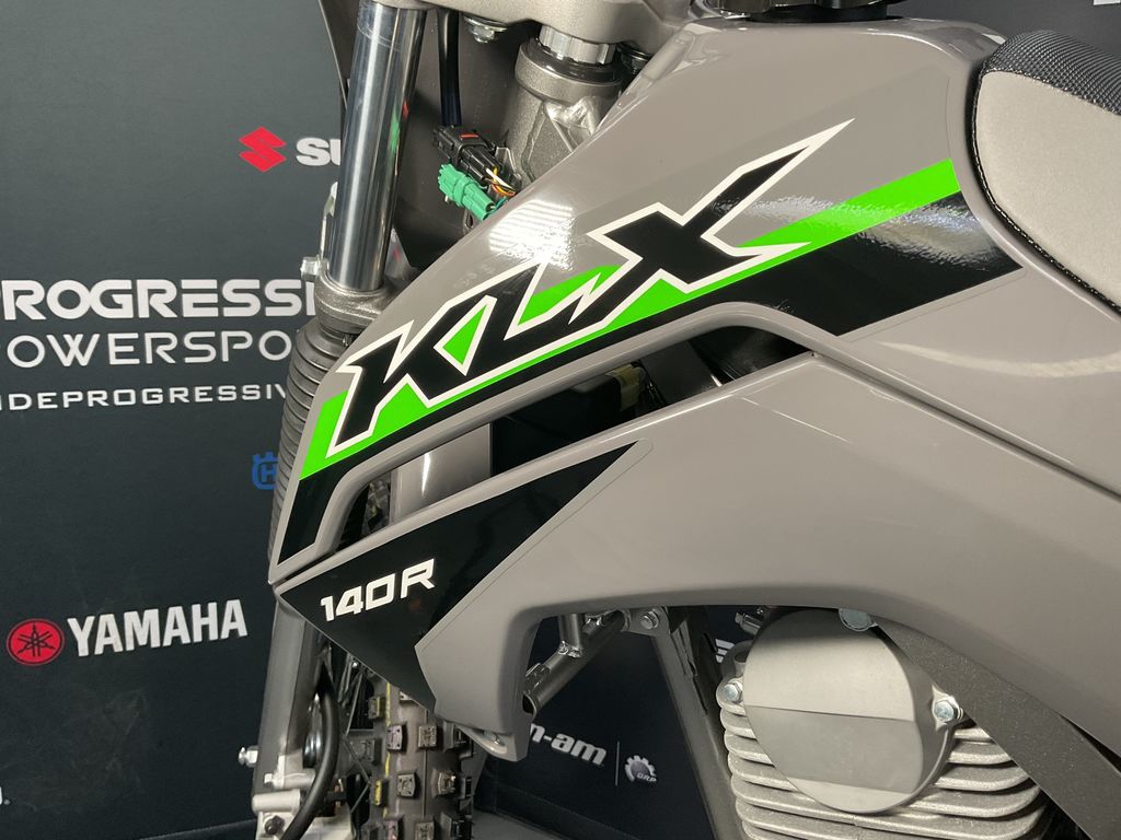 2024 Kawasaki KLX140R  8