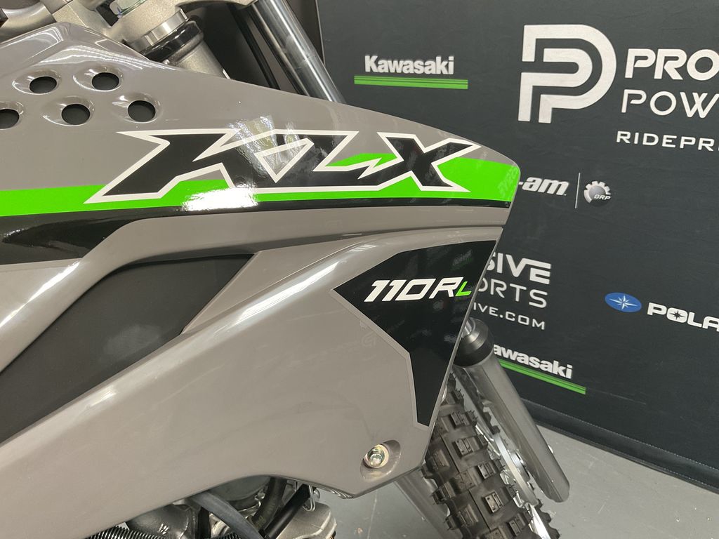 2024 Kawasaki KLX110R L  9