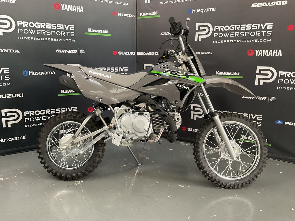 2024 Kawasaki KLX 110R L 4