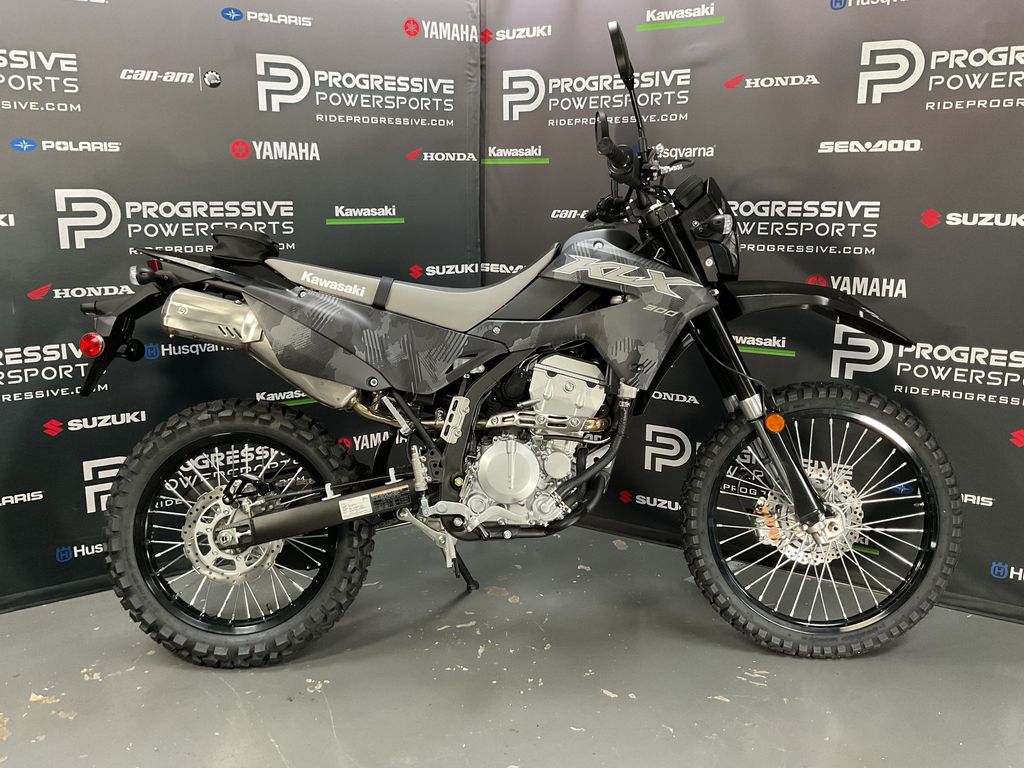 2024 Kawasaki KLX300  7