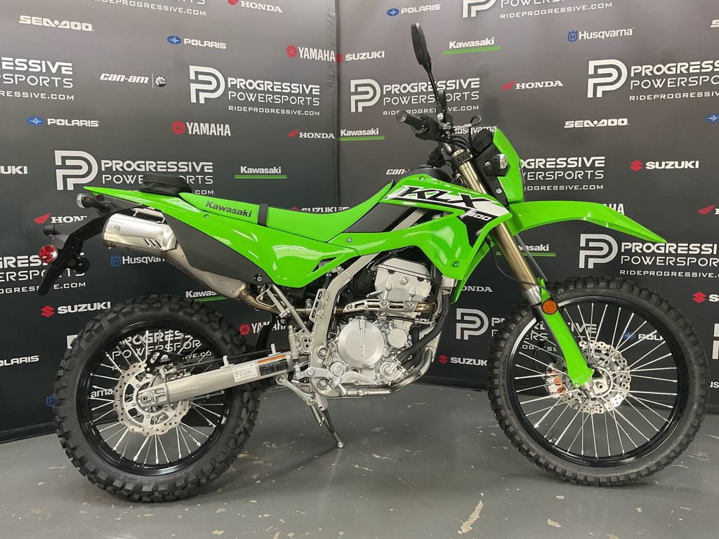 2024 Kawasaki KLX300  9