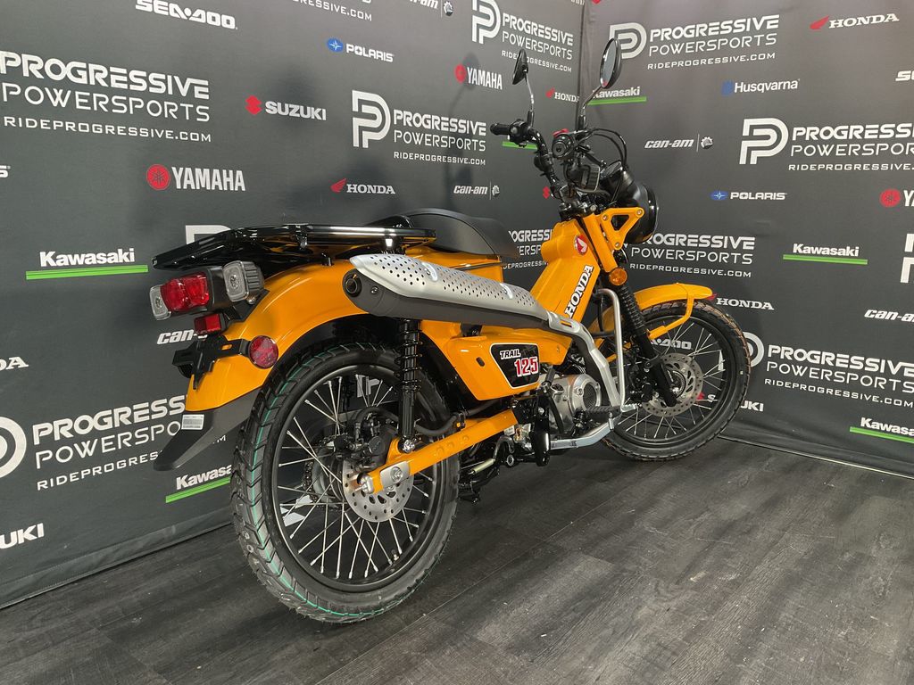 2024 Honda Trail125 ABS  4