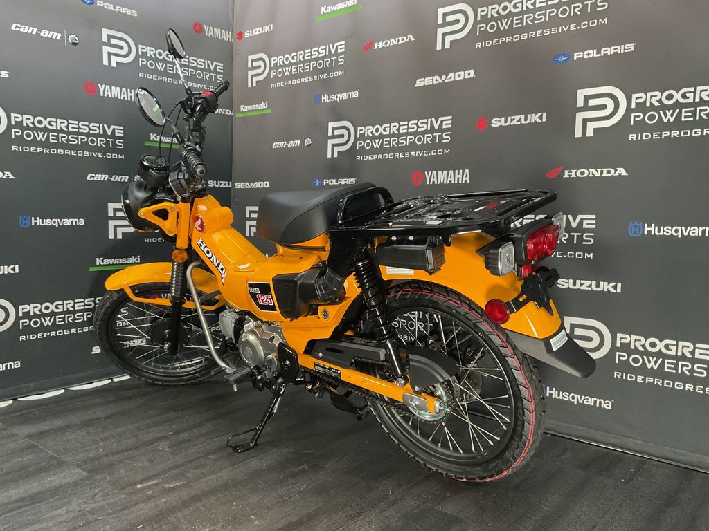 2024 Honda Trail125 ABS  8