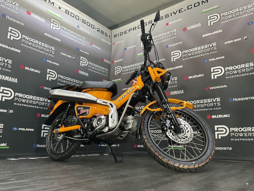 2024 Honda Trail125 ABS  2