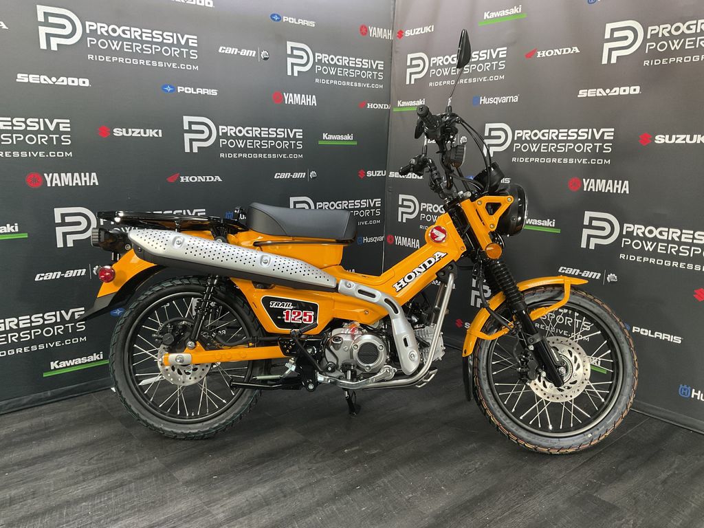 2024 Honda Trail125 ABS  3