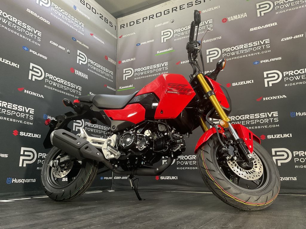 2025 Honda Grom  9