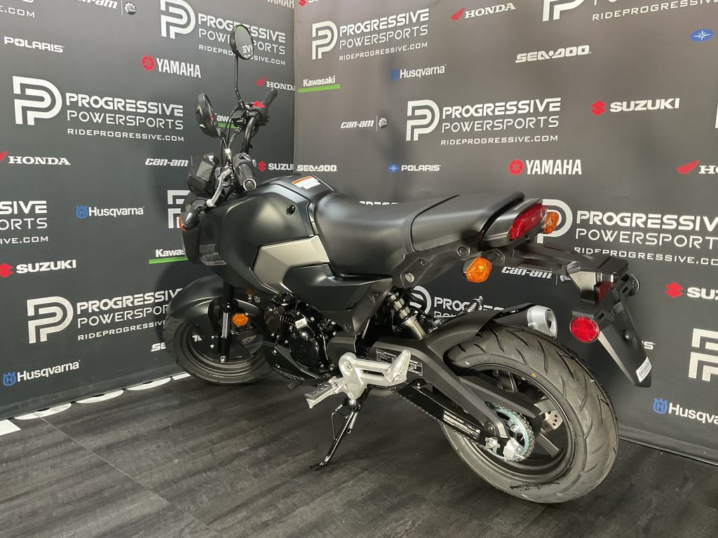 2025 Honda Grom SP  4