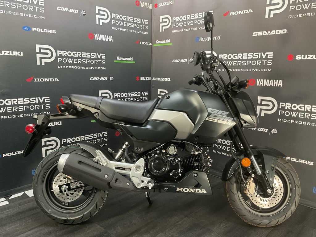 2025 Honda Grom SP  6