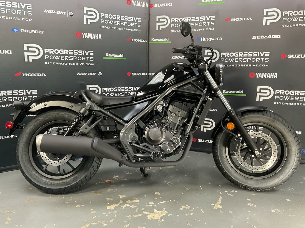 2024 Honda Rebel 300  3