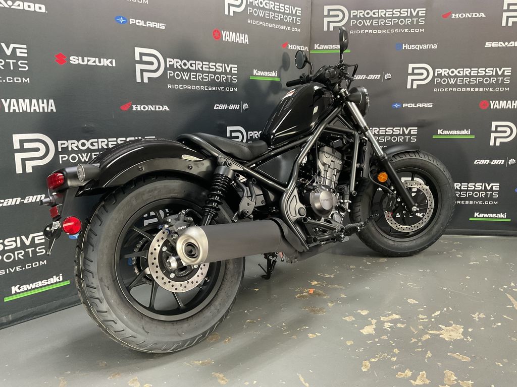 2024 Honda Rebel 300  5