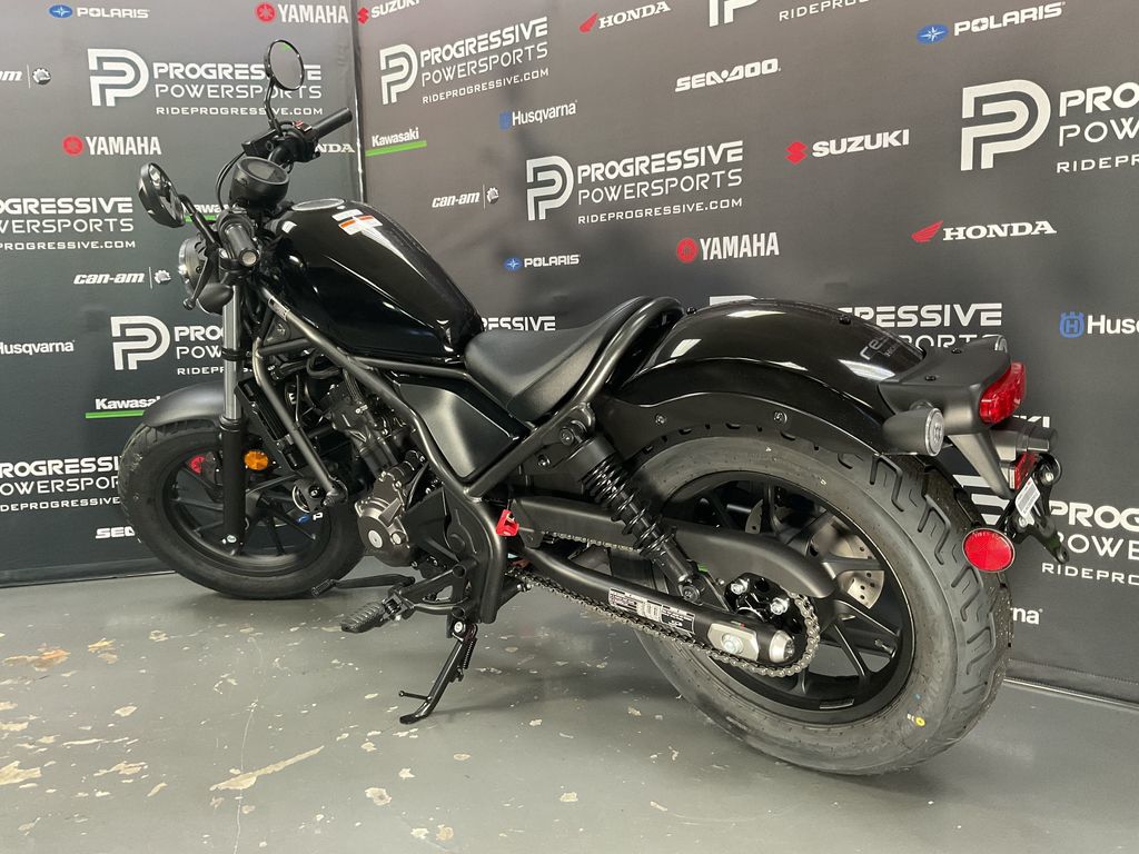 2024 Honda Rebel 300  6