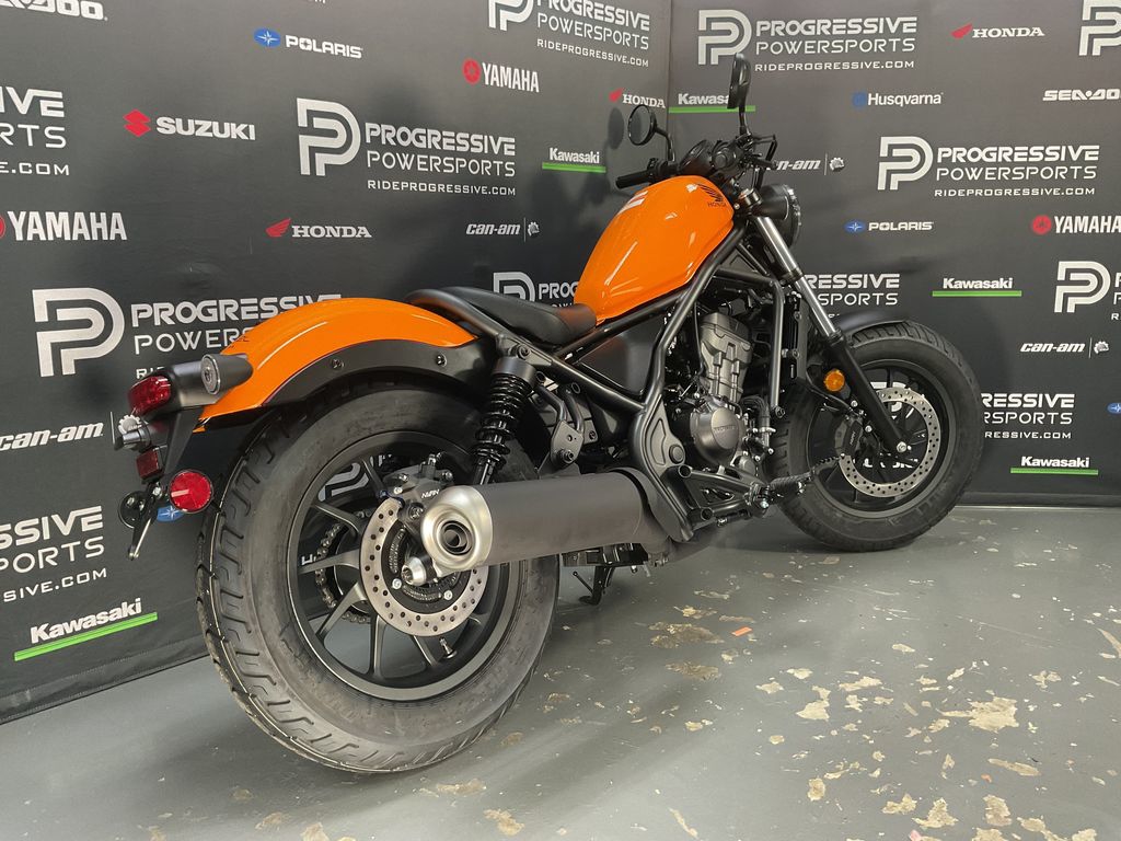 2024 Honda Rebel 300 ABS 5