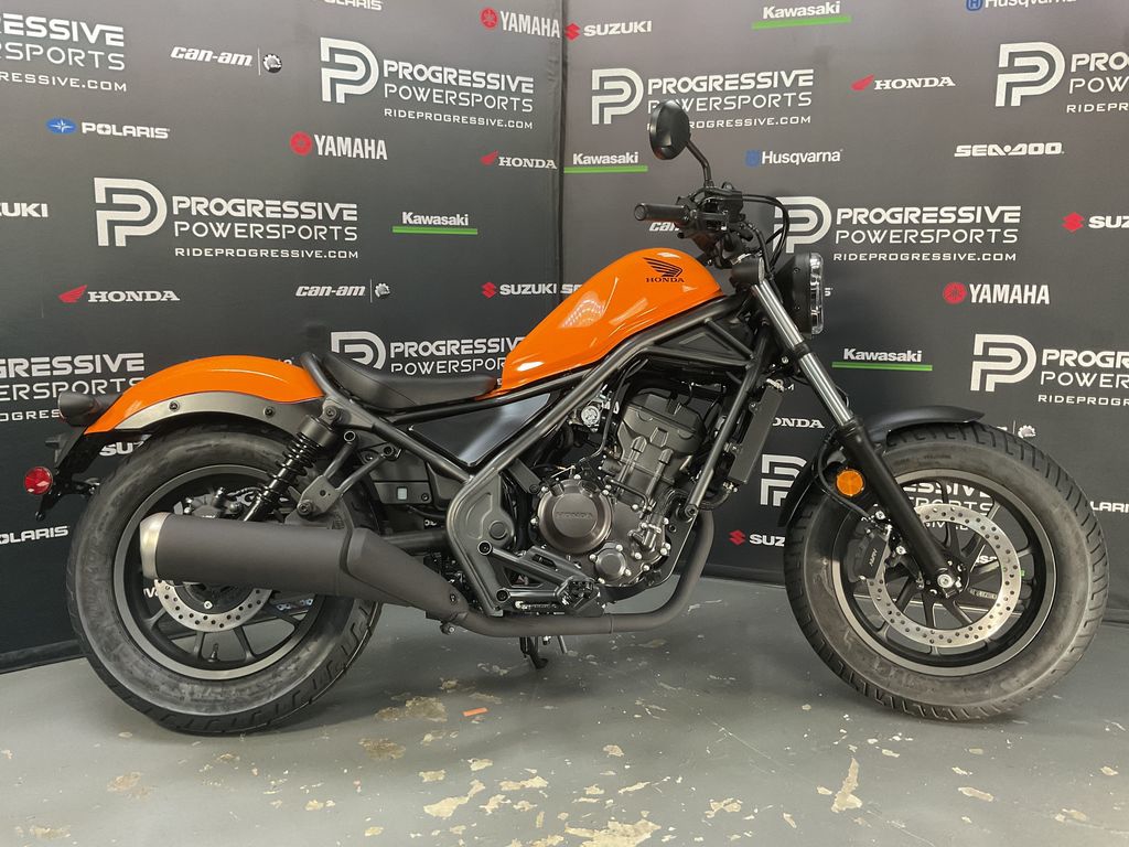 2024 Honda Rebel 300 ABS 3