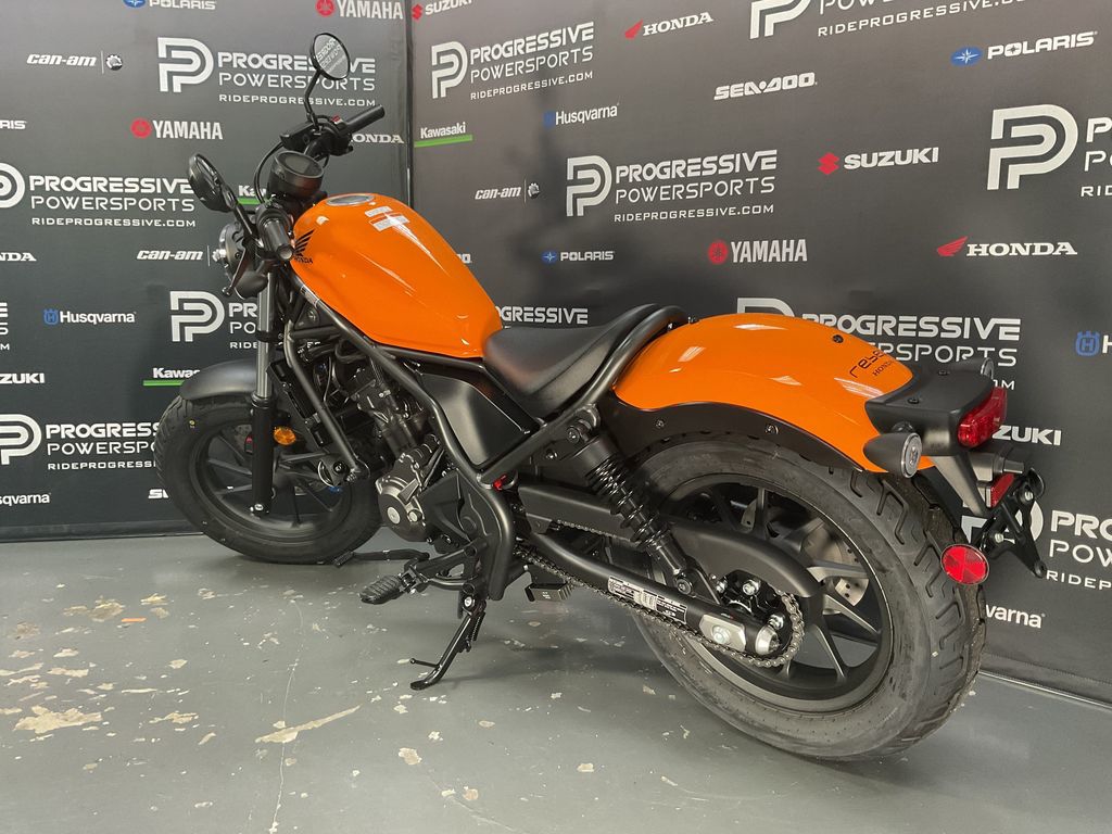 2024 Honda Rebel 300 ABS 6