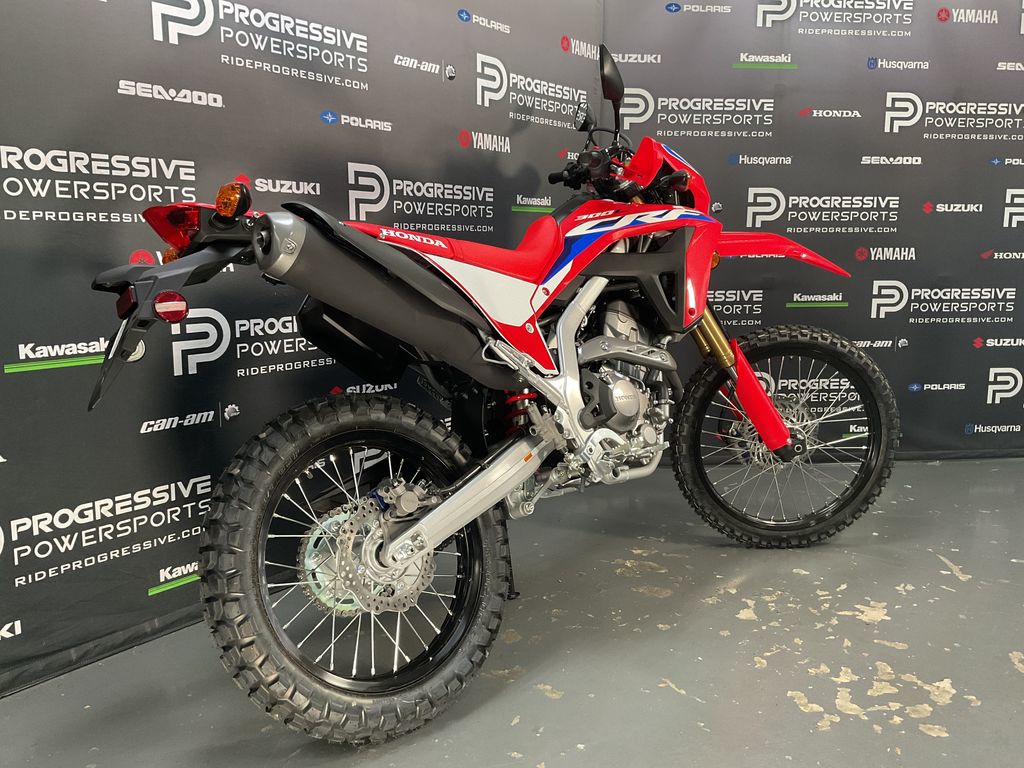 2024 Honda CRF 300L 2