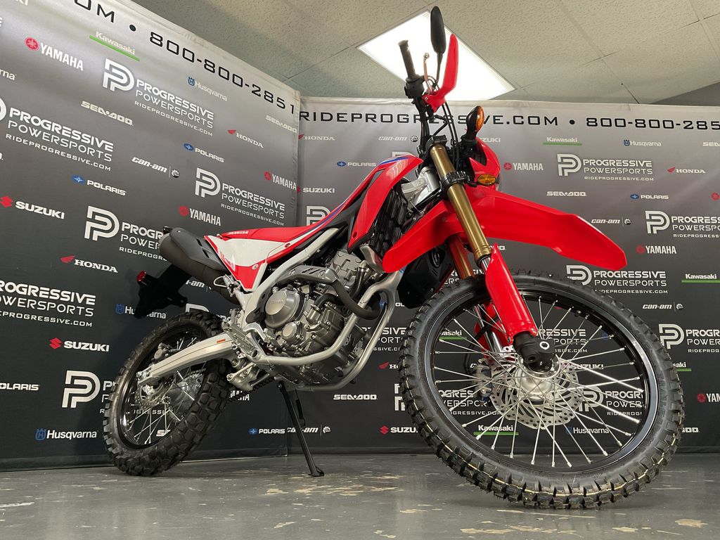 2024 Honda CRF 300L 5