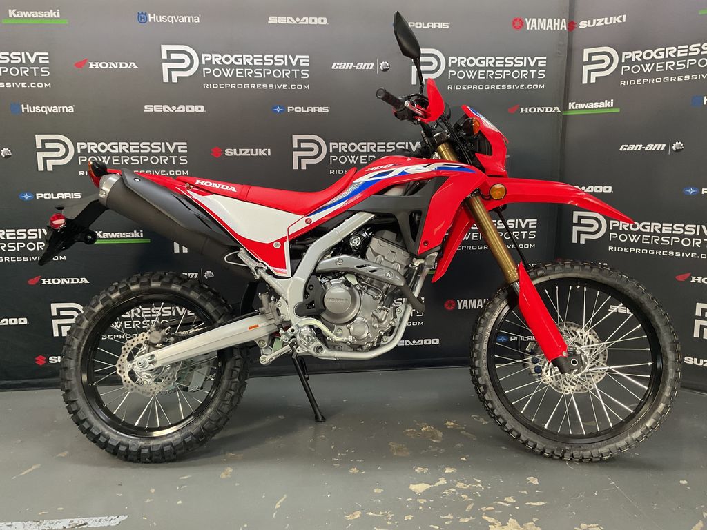 2024 Honda CRF 300L 7