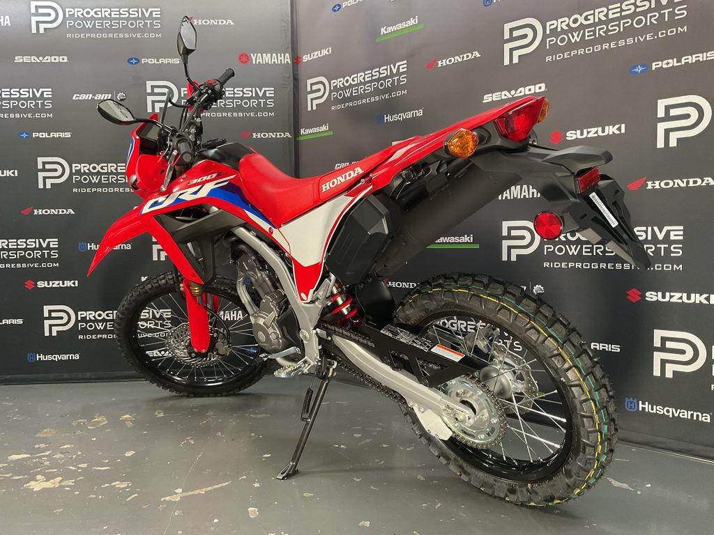 2024 Honda CRF 300L 9