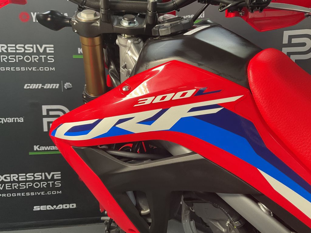 2024 Honda CRF300L ABS  4