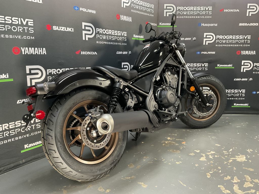 2024 Honda Rebel 500  5