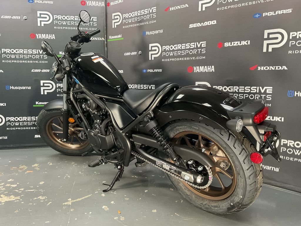 2024 Honda Rebel 500  6