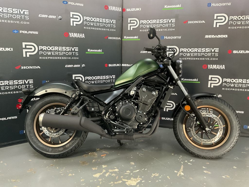 2024 Honda Rebel 500  3