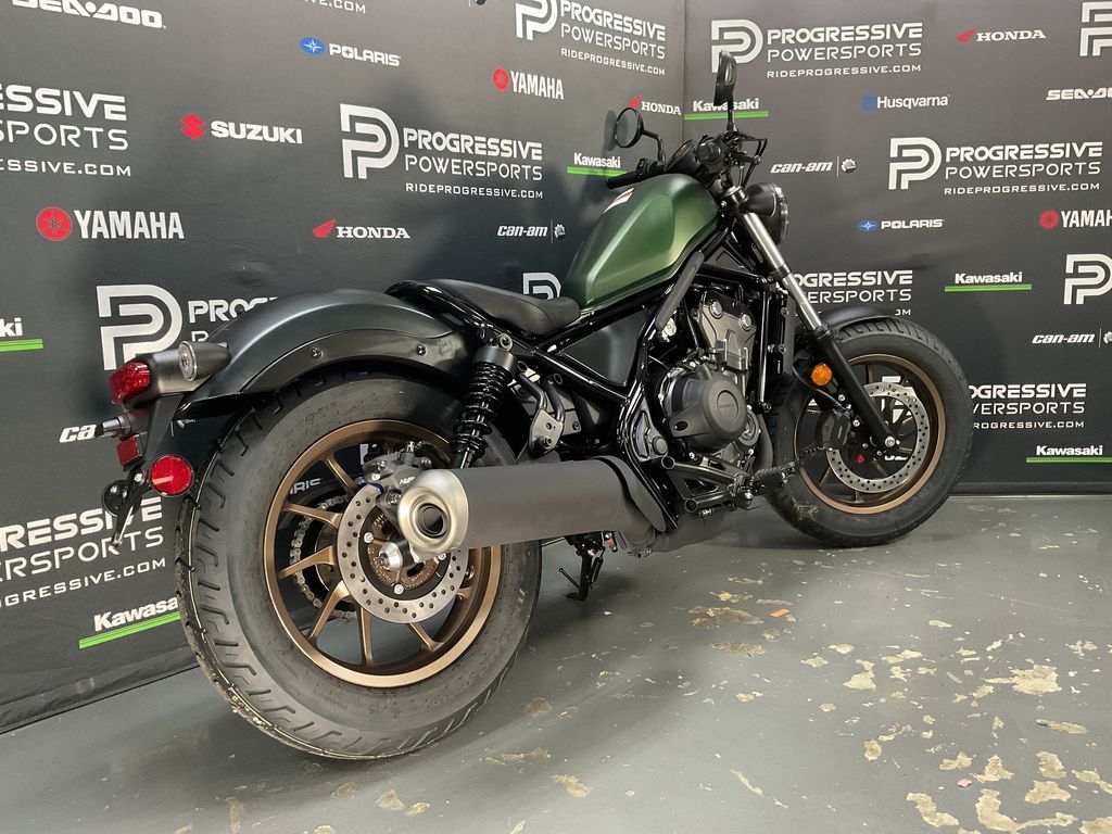 2024 Honda Rebel 500  5