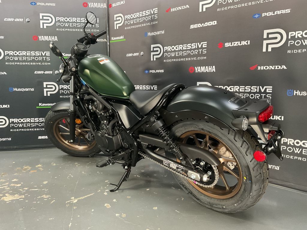 2024 Honda Rebel 500  6