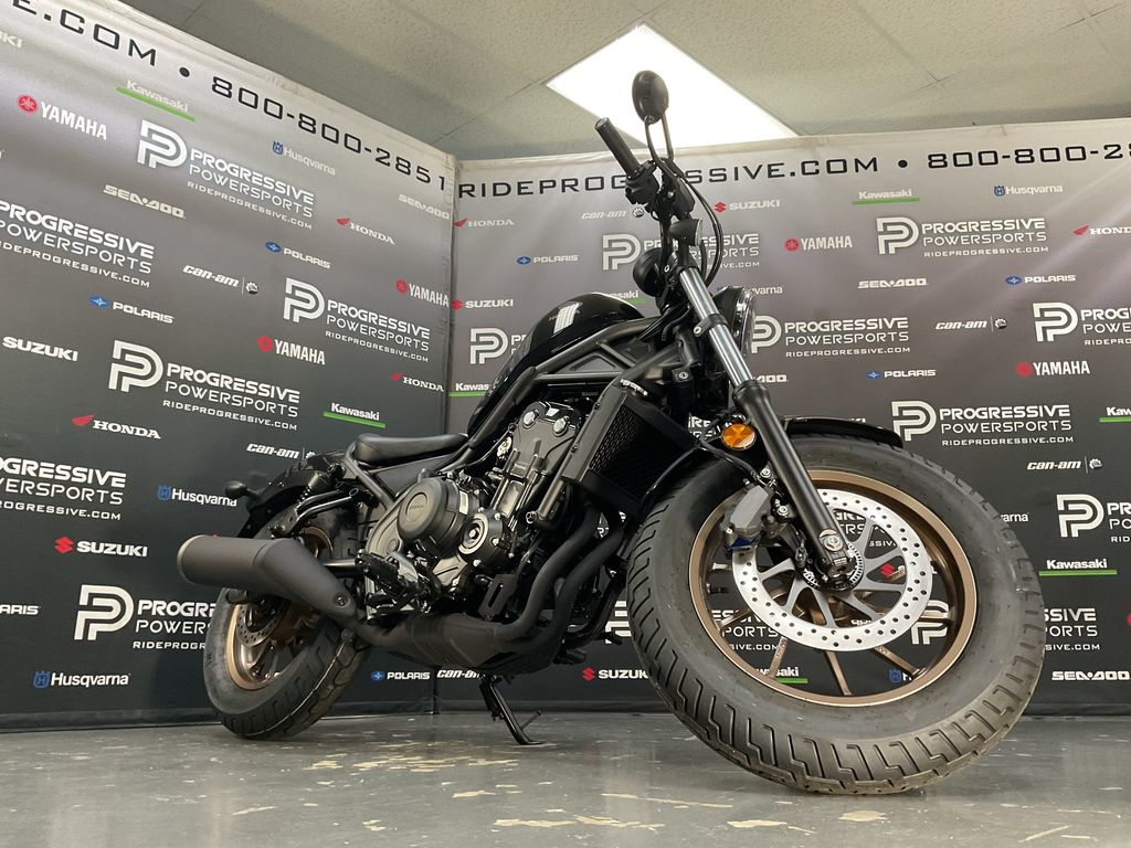 2024 Honda Rebel 500  3