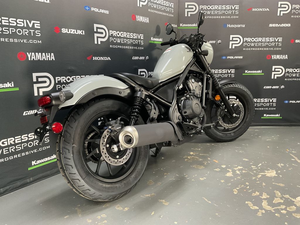 2024 Honda Rebel 500 ABS SE 3