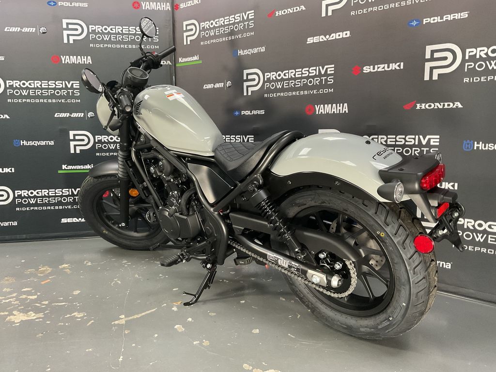 2024 Honda Rebel 500 ABS SE 9