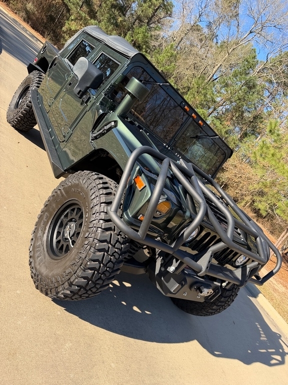 2000 AM General Hummer Convertible SUV