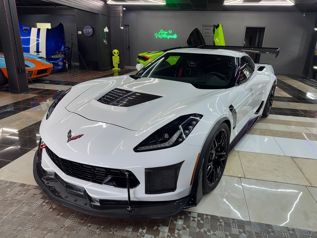 2018 Chevrolet Corvette Z06 Coupe