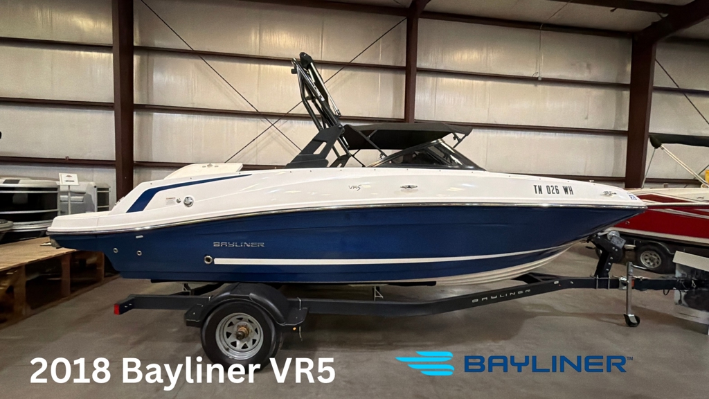 2018 Bayliner VR5 Bowrider