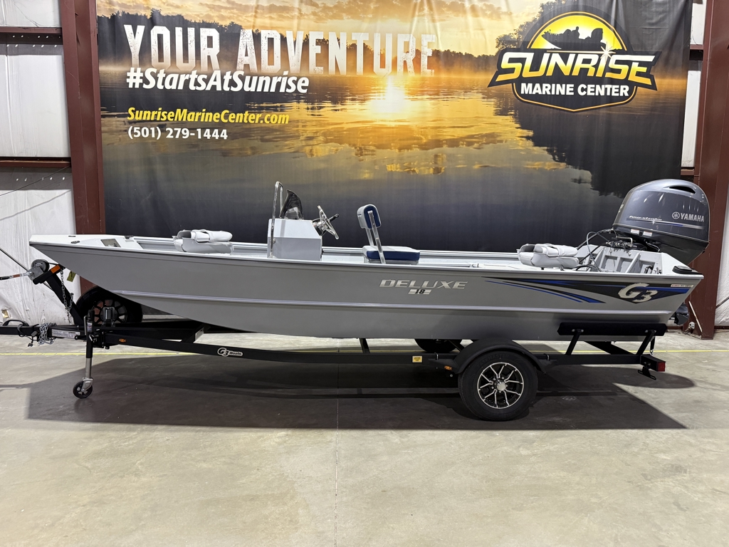 2026 G3 Boats 18 CCJ W/ Yamaha 115 JET