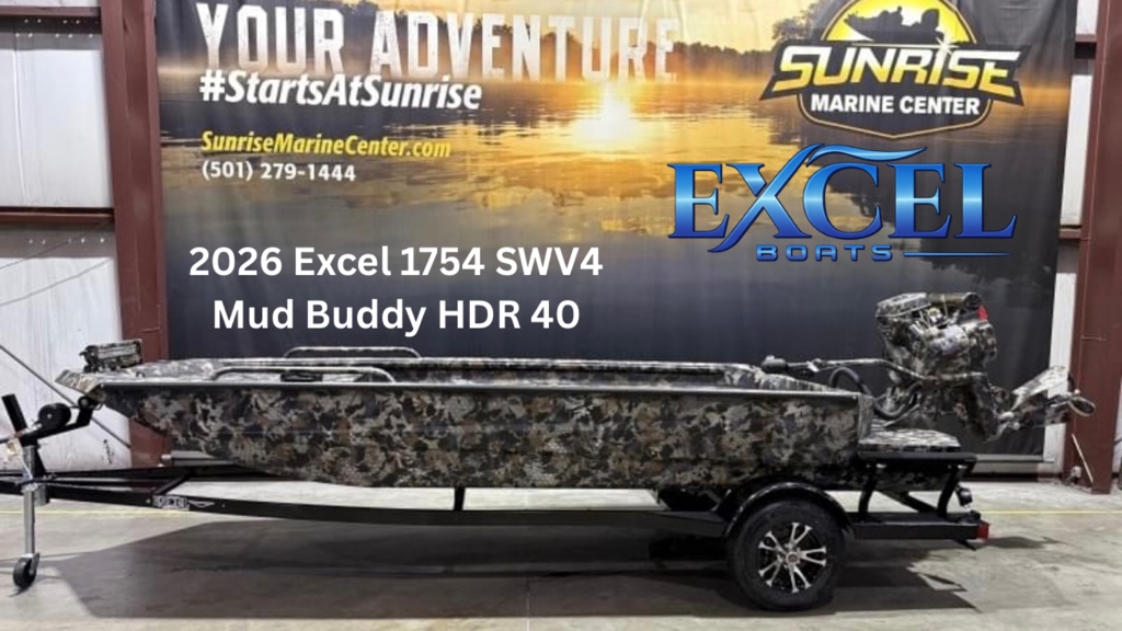 2026 Excel 1754SWV4 W/Mud Buddy HDR 40