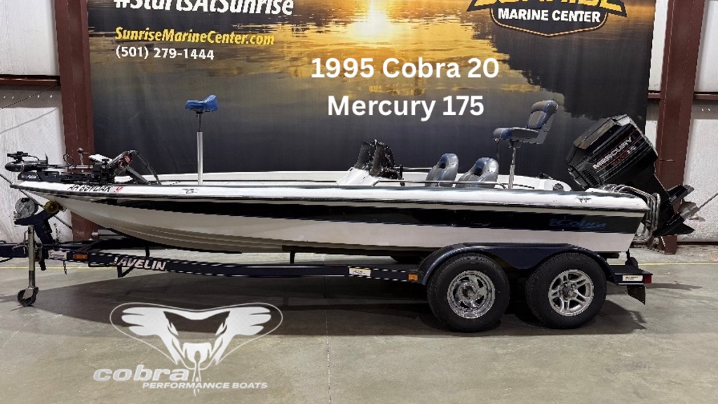 1995 Cobra Cobra 20 w/ Mercury 175