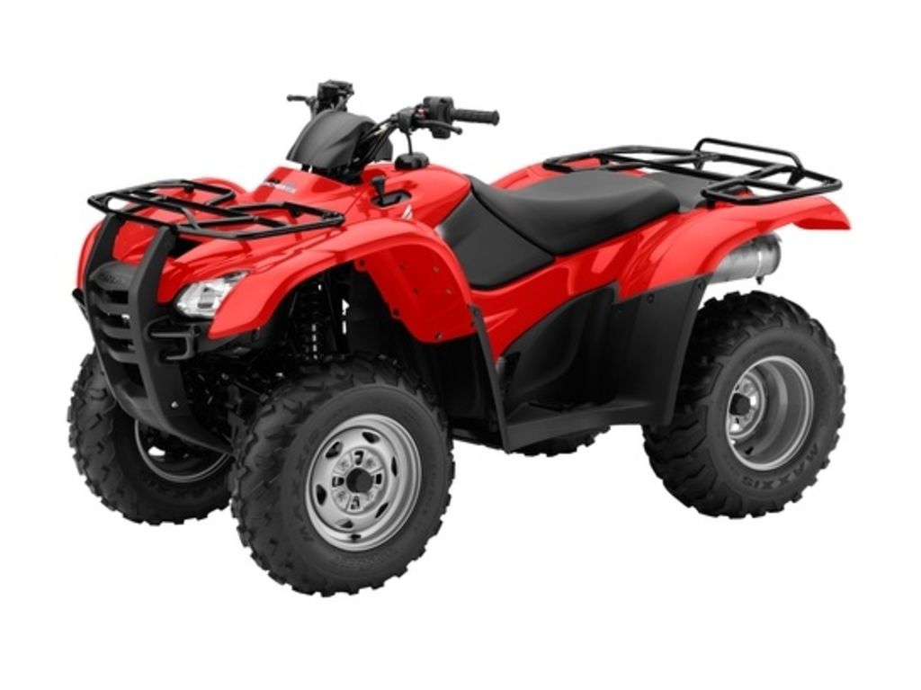 2012 Honda FourTrax Rancher 4X4 420