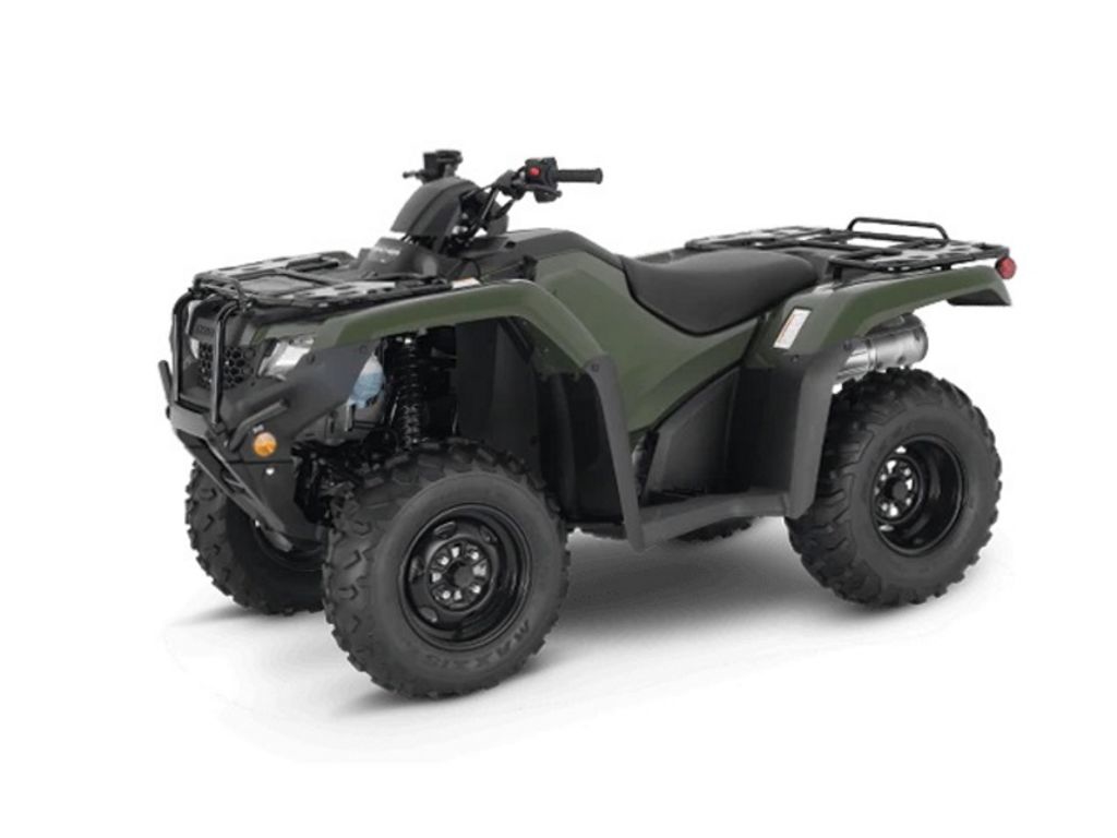 2021 Honda FourTrax Rancher 4X4 420