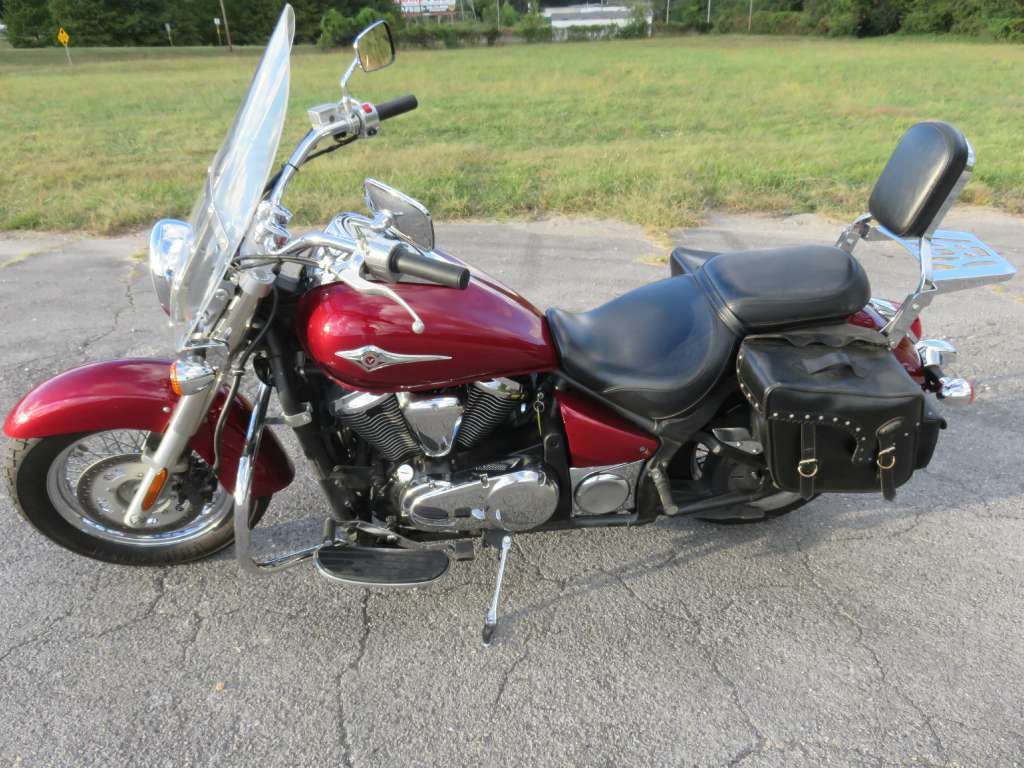 2008 Kawasaki Vulcan 900 Classic V Twin 903