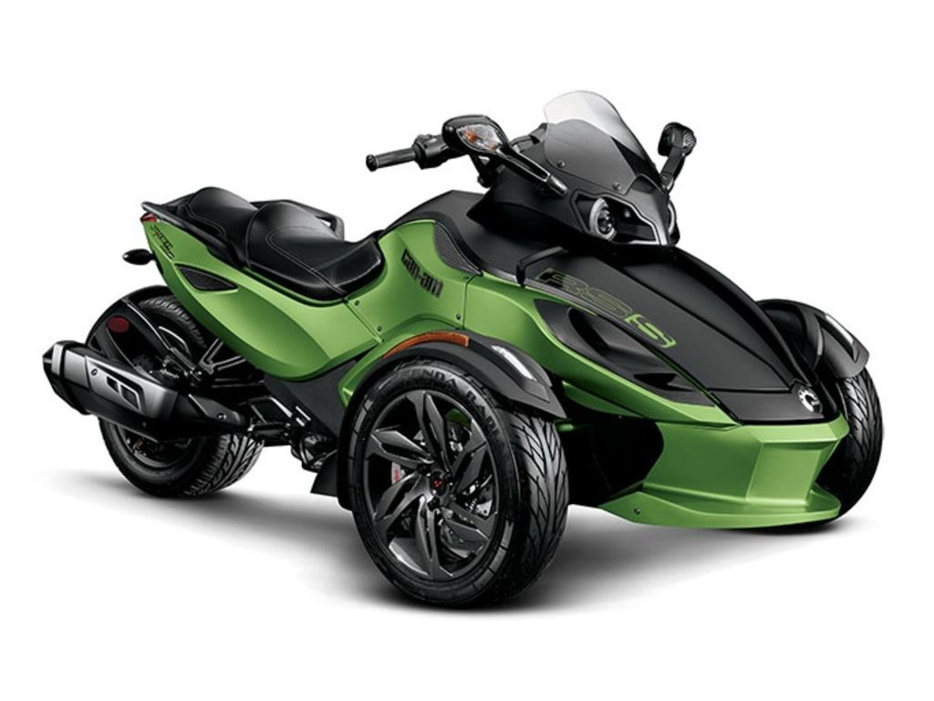 2013 Can-Am™ Spyder RS-S V Twin 998