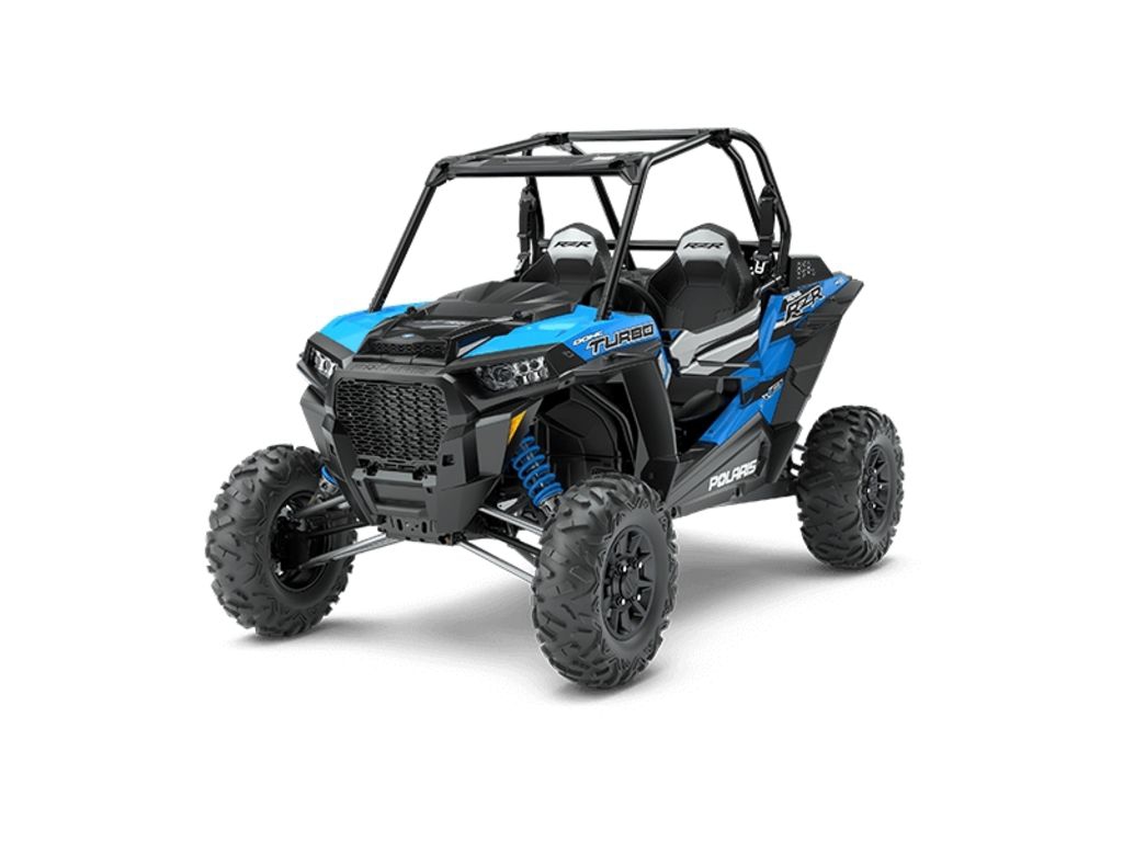 2018 Polaris RZR XP Turbo EPS Velocity Blue