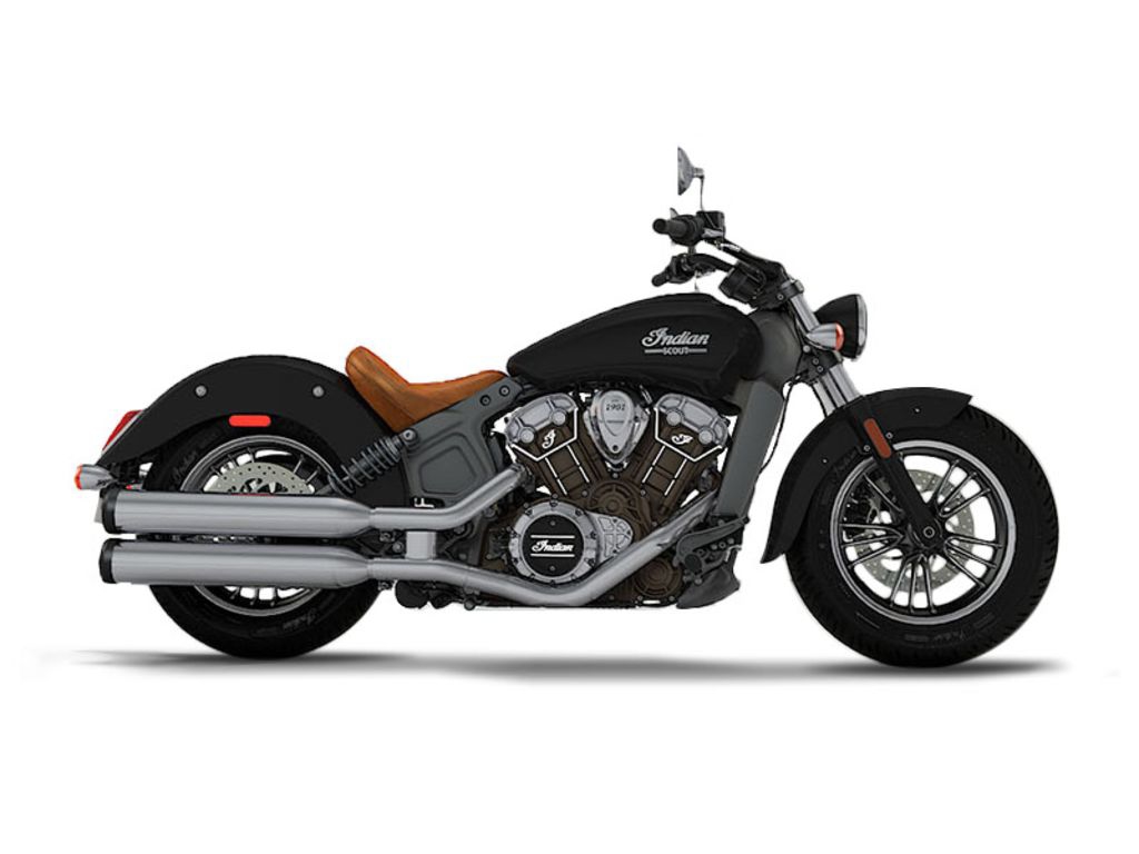 2017 Indian Scout Thunder Black V Twin 1130.7