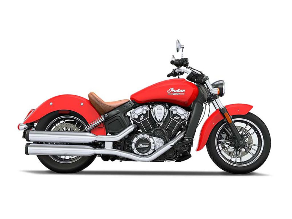 2016 Indian Scout® Wildfire Red V Twin 1130.7