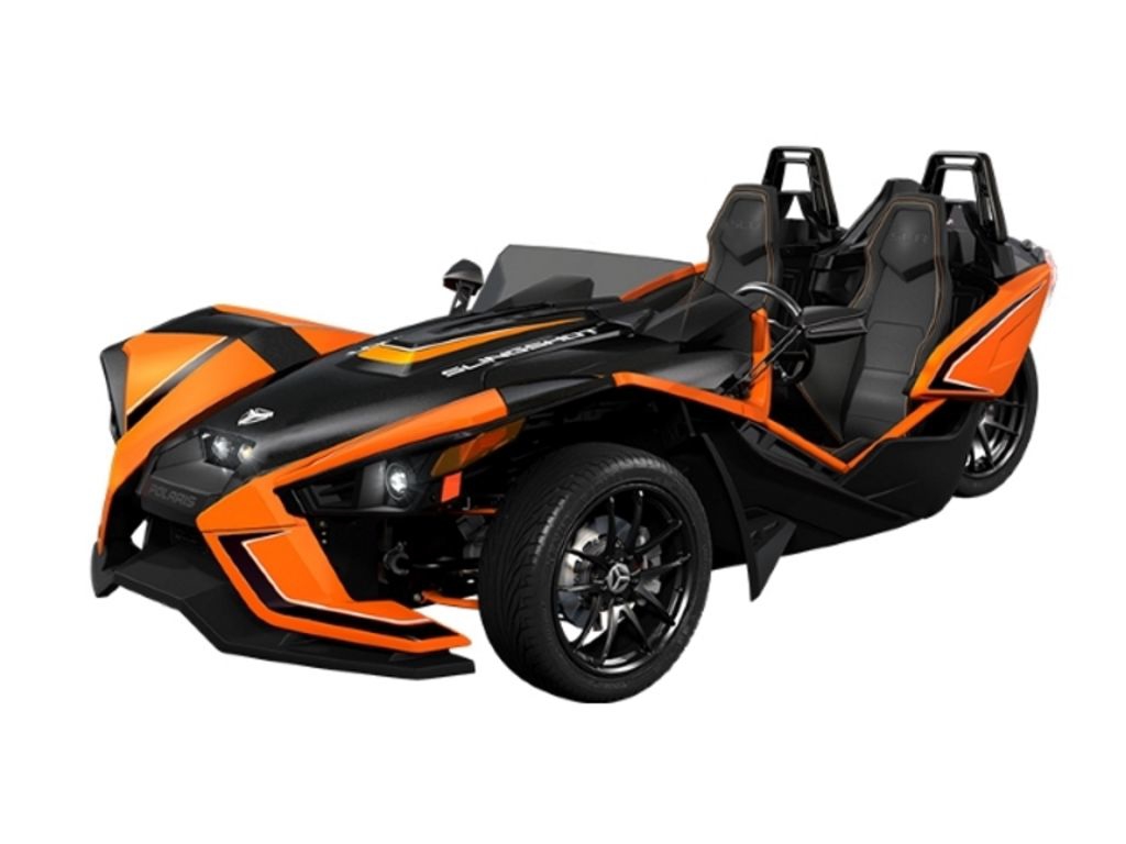 2018 Polaris SLINGSHOT SLR Orange Madness In-line 2384