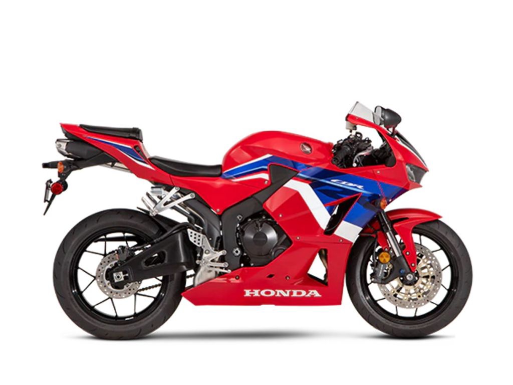 2021 Honda CBR600RR Horizontal In-line 599