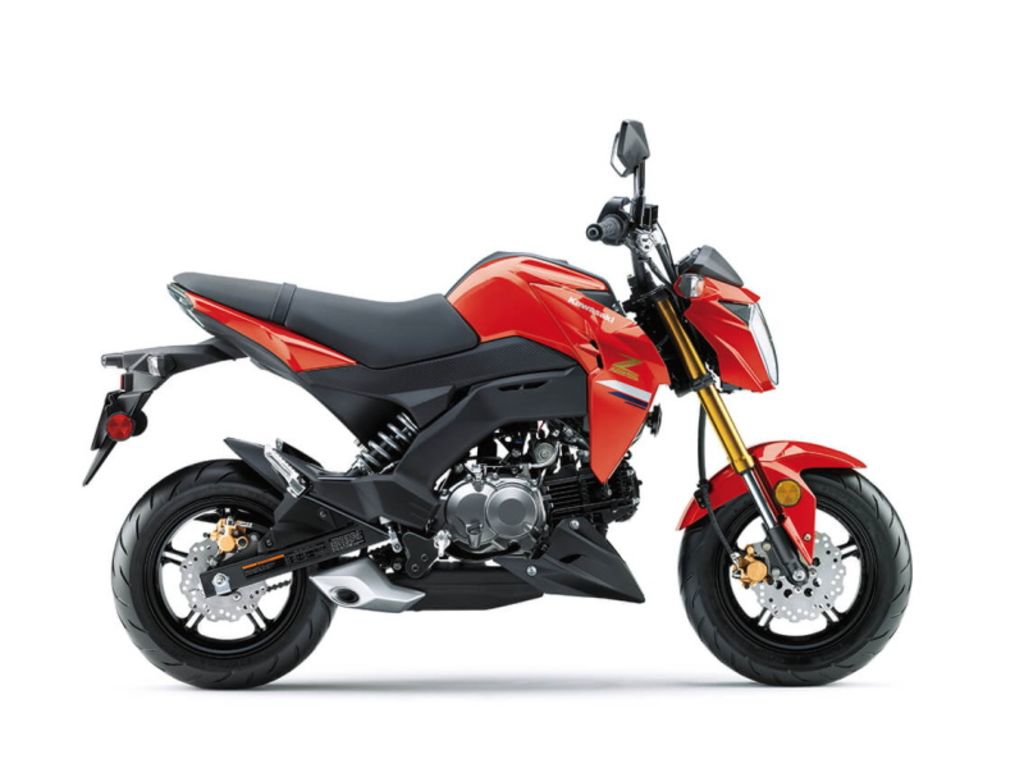 2023 Kawasaki Z125 PRO Single-Cylinder 125